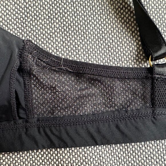 Pepper Limitless Wirefree Scoop Bra - Black - Small - Lightly Used, Excellent Co - Picture 5 of 9